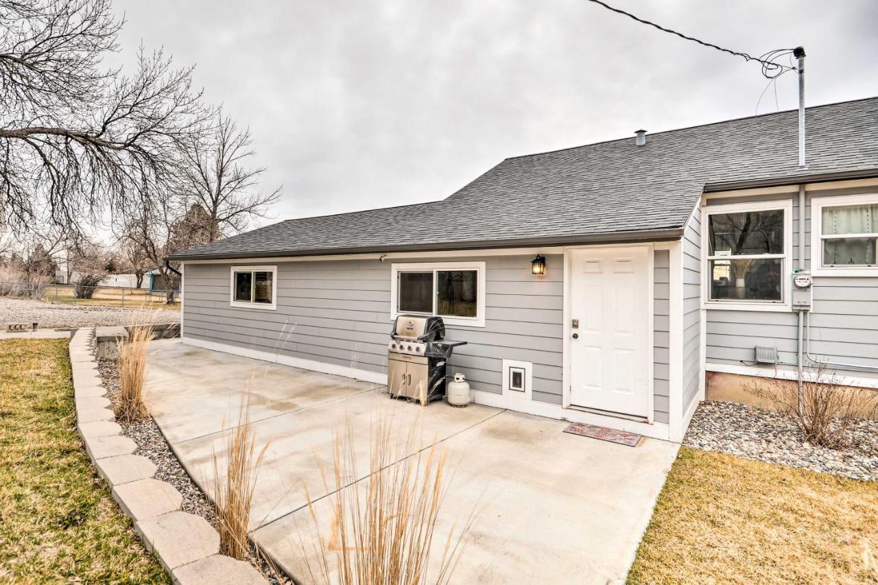 Renovated Apartment About 7 Mi To Dtwn Billings Exterior photo